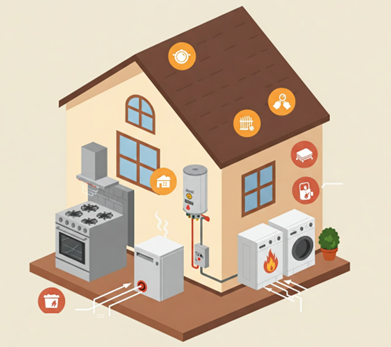 Compare Gas Plans at Home