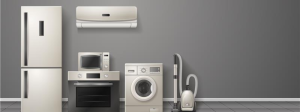 High-energy appliances