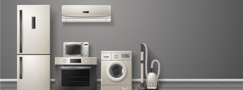 High-energy appliances
